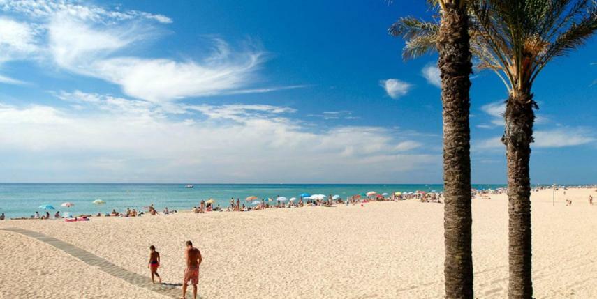 Apartamento Sweet Home Malgrat de Mar Exterior foto
